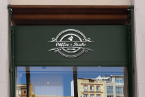 COFFEE SHOP PREMIUM STYLE LOGO Screenshot 2