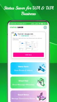 Status Saver For WhatsApp Android App Screenshot 1