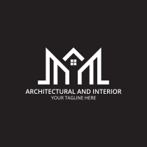 Architectural And Interior logo Screenshot 2