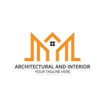 Architectural And Interior logo Screenshot 4