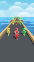 Ragdoll Rush - Unity - Admob Screenshot 1