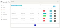 Reminder PRO - PHP Script Screenshot 8