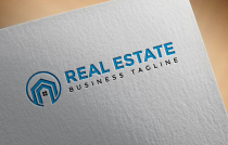 Real-Estate Circle Logo Screenshot 3