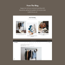 Leo Woncep Elementor - Fashion Prestashop Theme Screenshot 4