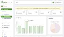 Ecourier - Advance Shipment And Tracking Software Screenshot 1