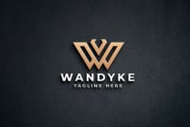 Wandyke Letter W Logo Template Screenshot 1