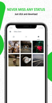 Status Saver Pro - Android App Source Code Screenshot 4
