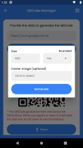 QRCode Manager - Flutter Application Screenshot 3