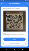 QRCode Manager - Flutter Application Screenshot 4