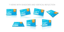 Gift Card Mockup Screenshot 1