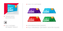 Gift Card Mockup Screenshot 2