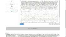 Lorem Ipsum Generator PHP Screenshot 2