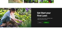 Love Gardening - UI Adobe XD Screenshot 2