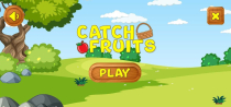 Catch Fruits - Buildbox Template Screenshot 2