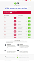 QuikDomain - Domain Searching And Affiliate Tool Screenshot 3