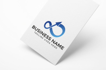 Infinity Marketing Logo Template Screenshot 1