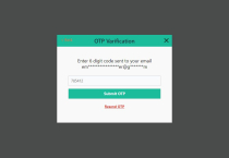 Email OTP Authentication WordPress Screenshot 2