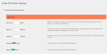 Email OTP Authentication WordPress Screenshot 3
