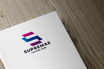 Supremax - Letter S Logo Temp Screenshot 2