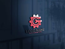 Creative Gear Logo Template Screenshot 1