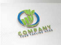 Healthy Growth Logo Design Vector File Screenshot 1