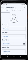 CVGenie - Advanced Native Android CV Generator App Screenshot 6