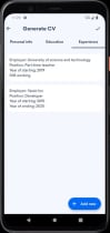 CVGenie - Advanced Native Android CV Generator App Screenshot 14