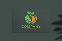 Natural Health Logo design template Screenshot 1