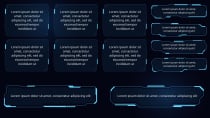Animated Sci-Fi UI Elements for Unity 3D Vol. 1 Screenshot 3