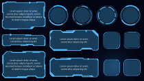 Animated Sci-Fi UI Elements for Unity 3D Vol. 1 Screenshot 4
