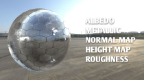 PBR Materials-Texture Pack Bundle for Unity 3D Screenshot 1