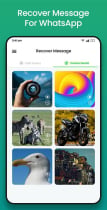 Message Recover - Android App Source Code Screenshot 2
