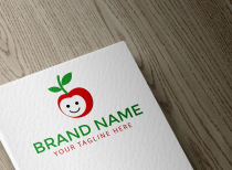 Happy Fruits logo template Screenshot 1