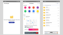 File Manager with Admob - Android App Screenshot 1