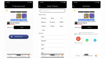 Universal TV Remote Android App Screenshot 1