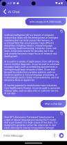 Chat GPT AI Chatbot - Android App With Kotlin Screenshot 2