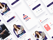Job Finder Mobile App UI Kit Figma Screenshot 5
