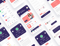 Job Finder Mobile App UI Kit Figma Screenshot 6