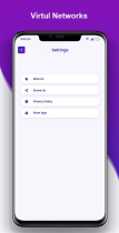 Virtual Networks - Android App Screenshot 4