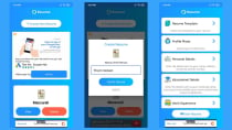 Resume Builder Android App Source Code Screenshot 1