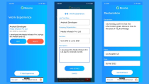 Resume Builder Android App Source Code Screenshot 3