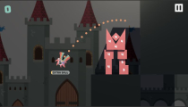 The Shooter Hub Physics Puzzle Unity Game Screenshot 2