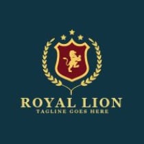 Royal  Heraldry Lion Logo Design  Screenshot 1