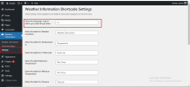 Display Current Weather Info For WordPress Screenshot 7