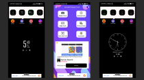 Amoled Clock Always On Display Android Screenshot 1