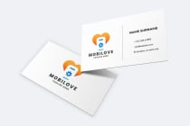 Mobile Love Pro Logo Template Screenshot 1