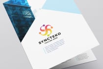 Syncteko Letter S Pro Logo Template Screenshot 2