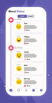 Mood Tracker - Android App Source Code Screenshot 3