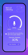 Speaker Dust Remover - Android Source Code Screenshot 5