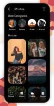 Gallery - Photo Gallery App Source Code Screenshot 2